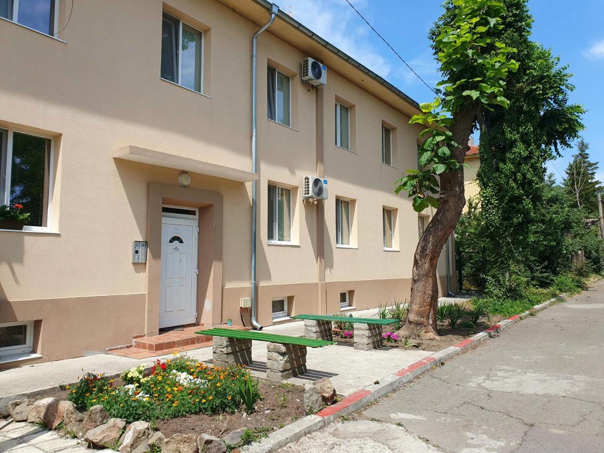 Hotel Viriks Burgas City Exteriér fotografie